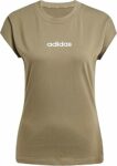 adidas Women T-Shirt Essentials Linear Cotton – B0DJ8KBBST