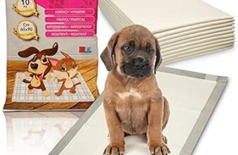 DETERMONDO 30 Tappetini Igienici per Cani 60×90 Traversine Super Assorbenti con Adesivo Antiscivolo Ideali per Addestramento Cuccioli e Animali Domestici Neutralizza Odori ed Evita le perdite – B0CH78P1BV
