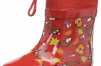 Playshoes Stivali Corti In Gomma Animali Della Foresta Foderati In Gomma Naturale Stivali di GommaUnisex – Bambini e ragazzi – B011IEYMG4