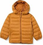 Amazon Essentials Bambini e Ragazzi Piumino Leggero con Cappuccio Impermeabile e Ripiegabile – B08SXBRK1T