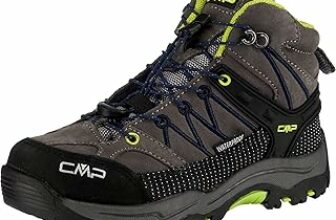 CMP Kids Rigel Mid Trekking Shoe Wp Scarpe da Trekking AltaUnisex – Bambini e ragazzi – B07MJGJP21