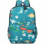 Aucuu Zaini Scolastici per Bambini, Zaino con motivo a dinosauro per Bambini 3-7 Anni, Elementare Scuola Materna Mimetica Borse, per All’aperto, Scuola, Viaggi – B0F6XSXK7J