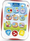 Clementoni Baby Primo Tablet Parlante, Gioco Interattivo con Luci e Suoni, Bambini 12-36 Mesi, Insegna Numeri, Lettere, Forme e Versi degli Animali, Lingua Italiana, 17742 – B0B46N5SMJ