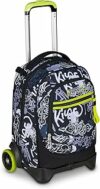 Seven Zaino Trolley Scuola Elementare Bambino, Zaino Sganciabile, Triplo Uso, New Tech, grigio/giallo – B0DZHFPMLV