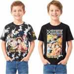 Get Trend One Piece | Dragon Ball Magliette Bambino, Set 2 T-Shirt Cotone Manica Corta Girocollo, Abbigliamento Bambino Estivo, Idea Regalo Ragazzo – B0G8KT3HV2