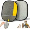 Guanto elettrostatico Ispessito riutilizzabili per la rimozione dei peli di Animali Domestici, Strumento Magico per la rimozione dei peli di Animali Domestici (Grigio) – B0FS1WSPS4