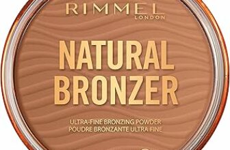 Rimmel London, Nuova Natural Bronzer, Terra Compatta Effetto Naturalmente Abbronzato, 002 Sunbronze – B08ZPFFBGD