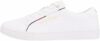 Tommy Hilfiger Donna Sneakers con Suola Preformata Tommy Signature Scarpe – B0B6F5GYMF