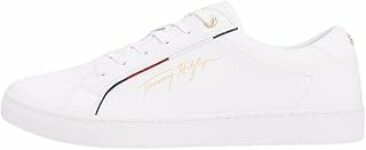 Tommy Hilfiger Donna Sneakers con Suola Preformata Tommy Signature Scarpe – B0B6F5GYMF