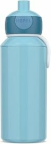 Mepal – Borraccia Pop-up Campus – Bottiglia d’acqua – Bottiglia a prova di perdite per la scuola – Riutilizzabile – Senza BPA e lavabile in lavastoviglie – 400 ml – Cool Blue – B0DPXMLM2S