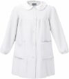 Siggi Group Grembiule Scuola Bambina Premium, Zip o Bottoni, Colletto Staccabile | Divisa scolastica Asilo Elementare | Bianco, Bluette (4016), Quadretti rosa – B0B1QHY38D