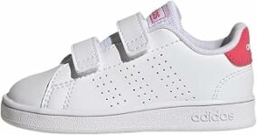 adidas Kids Scarpe Advantage Lifestyle Court Due con Chiusura a Strappo – B0B31TWMJ1