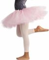 CALZITALY LEGGINGS BALLET BAMBINA | COLLANT SENZA PIEDI BAMBINI | 60 DEN | NERO, ROSA | CALZE ITALIANE | – B01M07ZBQW