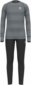 Odlo Active Warm Set 159449 Abbigliamento Termico Bambini e Ragazzi (Pacco da 1) – B09HKR49FM
