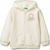 United Colors of Benetton Giacca C/CAPP M/L 39m2g5045 Maglione Cardigan Bambine e Ragazze – B0FD3M7Z6X