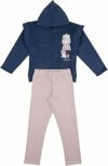 Prénatal Prénatal Bambine e ragazze Completo Tuta con Pantalone Lungo e Felpa – B0FLDP8KYC