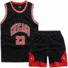 Completo da Basket Bambino 2 Pezzi – Maglietta e Pantaloncini per Bambini 3-15 Anni – B08ZHMJQMN