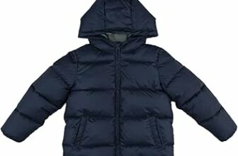 Prénatal Prénatal Bambini e ragazzi Giubbino Impermeabile Antivento – B0FLDWF3HX