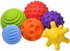 FANCY BABY 6 Palline Sensoriali Neonati, Giocattoli per Bambini a Partire da 0 3 6 9 12 18 Mesi, Palla per Bebè, Giocattolo per Motricità, da Massaggio, Giochi Educativi – B08DD7GV94