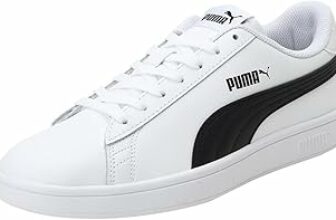 Puma Smash V2 L, Scarpe da Ginnastica, Unisex – Adulto – B077MJGVRX
