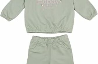 Prénatal Prénatal Bimba 0-24 Completo Tuta con Pantalone Lungo e Felpa – B0FLDPPNJJ