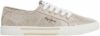 Pepe Jeans Sneakers Beige in Tela con Logo Brady – B0B698LNNH