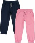 Chicco Pantaloni Bambina, Set di 2 Pantaloni Lunghi in Felpa 100% Cotone, Abbigliamento Bambina, Designed in Italy – B0DM9LR41C