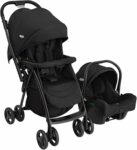 Graco – Revaya™ Sistema da viaggio, passeggino con chiusura veloce (0-4 anni circa, 0-22 kg); seggiolino auto per neonato (da 40 a 75 cm, 0-12 mesi circa), colore Midnight – B0FTMB3Z67