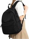 Zaini Scuola Superiore Ragazza Zaino Scuola Media Zaino Università Zainetto Cartella Casual Daypacks Borsa da Scuola Zaino Donna Scuola Viaggio Impermeabile Backpack Zaino porta PC 14 Pollici – B0DYDC9X1V