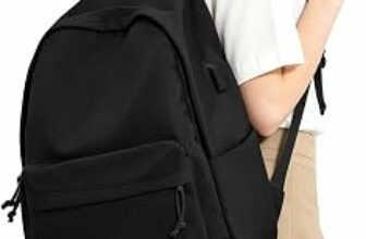 Zaini Scuola Superiore Ragazza Zaino Scuola Media Zaino Università Zainetto Cartella Casual Daypacks Borsa da Scuola Zaino Donna Scuola Viaggio Impermeabile Backpack Zaino porta PC 14 Pollici – B0DYDC9X1V