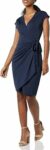 Amazon Essentials Donna Abito Classico Avvolgente con Maniche ad Aletta (Taglie Forti Disponibili) – B09H2W51WF