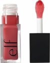 e.l.f. Glow Reviver Lip Oil, olio labbra nutriente colorato per un finish super lucido, infuso con olio di jojoba, prodotto vegano e non testato sugli animali, Rose Envy | Olio nutriente colorato per labbra per una finitura lucida, infuso con olio di jojoba, vegano e cruelty-free – B0CMJZ8G6Y