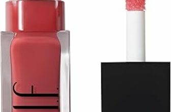 e.l.f. Glow Reviver Lip Oil, olio labbra nutriente colorato per un finish super lucido, infuso con olio di jojoba, prodotto vegano e non testato sugli animali, Rose Envy | Olio nutriente colorato per labbra per una finitura lucida, infuso con olio di jojoba, vegano e cruelty-free – B0CMJZ8G6Y