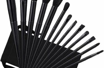 Pennelli Make Up 13 Pezzi Set Viso e Occhi per fondazione cipria fard,ombretto,Pennello Trucco sintetico a setole morbide per Makeup Brushes Regalo per Ragazze Donne Compleanno San Valentino – B0FNMYXLGN