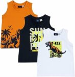 Chicco Canottiere Bambino, 3 Canottiere in 100% Cotone, Ottimi per la Primavera e L’Estate, Abbigliamento Bambini e Ragazzi – B0DW46HNW8
