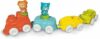 Clementoni Clemmy-Soft Animals Train-Gioco Prima Infanzia 6 Mesi (Italiano, Inglese, Francese, Tedesco, Spagnolo, Olandese E Polacco), Made in Italy, Multicolore, 80516, Esclusivo Amazon – B0B2F32FRS