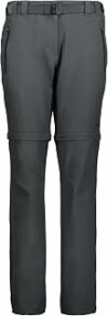 CMP Pantaloni da Trekking Zip off – B010LRUALU