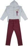 Prénatal Prénatal Bambine e ragazze Completo Tuta con Pantalone Lungo e Felpa – B0FLDP8KXW