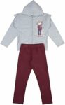 Prénatal Prénatal Bambine e ragazze Completo Tuta con Pantalone Lungo e Felpa – B0FLDP8KXW