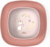 Chicco Set Piatti Bambini, Set Pappa Svezzamento con 1 Piatto Piano e 1 Ciotola, 2 Pezzi, Set piatti impilabili, Ciotola Svezzamento, Riutilizzabili, Piatto Prima Pappa, salvaspazio, 12+ Mesi, Rosa – B0DV5JYSRL