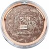 CATRICE Sun Lover Glow Bronzing Powder 010 – Effetto baciata dal sole – Bronzer con pigmenti riflettenti – Incarnato delicatamente abbronzato – Texture morbida e setosa – Make-up vegano – 8 g – B074MYN77Z