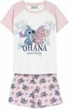 Disney Set Pigiama Lilo & Stitch | Completo Bambini con T-Shirt e Pantaloncini | Pigiama Completo Morbido e Traspirante per Bambino – B0GZVV4JP2