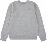 Levi’s Kids Boy’s Sweatshirts Maglia di Tuta Bambini e Ragazzi (Pacco da 1) – B0F7RW1FYR