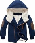 Giacca Invernale Bambino Ragazzi 3-12 Anni Mantello del Cappotto di Inverno Giubbotto della Pelliccia della Neonata Giacca Vestiti Caldi Spessi Abbigliamento – B0CHW626NG