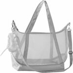 Trasportino da viaggio per animali domestici in rete, borsa per cuccioli, Trasportino da viaggio traspirante per cani da compagnia, Borsa da trasporto per cani comoda per lo shopping, le passeggiate, – B0D9GZMSW8