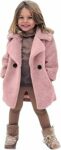 Giacca Bambina Ragazza Mantello del Cappotto di Inverno Giubbotto della Pelliccia della Neonata Giacca Vestiti Caldi Spessi Abbigliamento 1-6 Anni – B0CHW6Z5CY