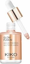 KIKO Milano Glow Fusion Highlighting Drops 02, Illuminante Liquido Per Il Viso Dal Finish Metallico | Illuminatore Liquido | Finitura Metallizzata | Perline Riflettenti | Modulabile – B0CMPDY2CC