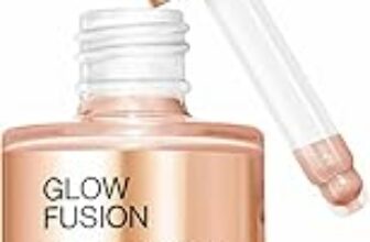 KIKO Milano Glow Fusion Highlighting Drops 02, Illuminante Liquido Per Il Viso Dal Finish Metallico | Illuminatore Liquido | Finitura Metallizzata | Perline Riflettenti | Modulabile – B0CMPDY2CC
