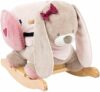 Nattou Dondolo per bambini Nina Il Coniglietto, 10-36 mesi, 62 x 32 x 52 cm, Beige/Rosa, 987295 – B01M0GDHJG