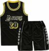 Completo Basket Bambino,Maglietta e Pantaloncini,Abbigliamento da Basket – B0D17VYMT6
